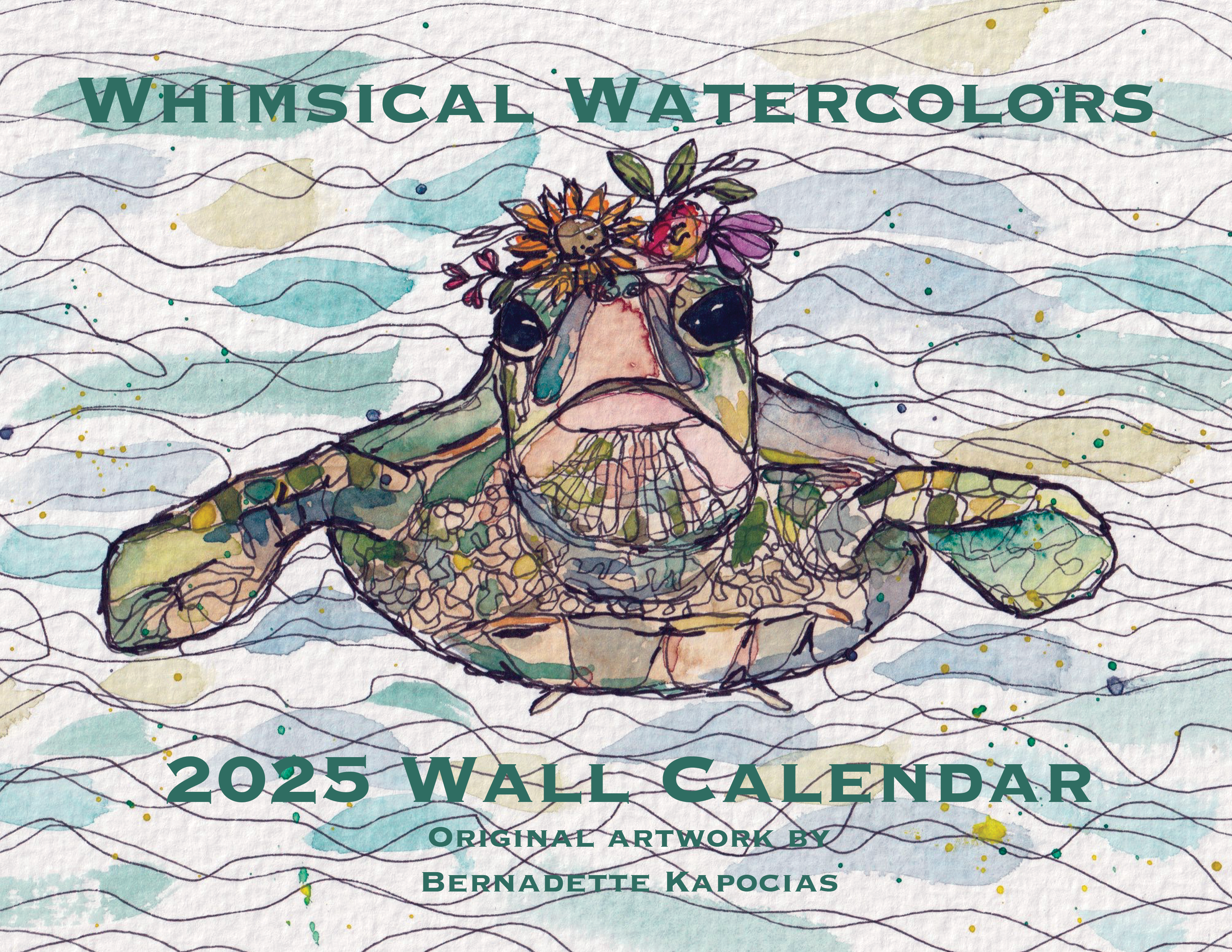 Whimsical Watercolor Calendars