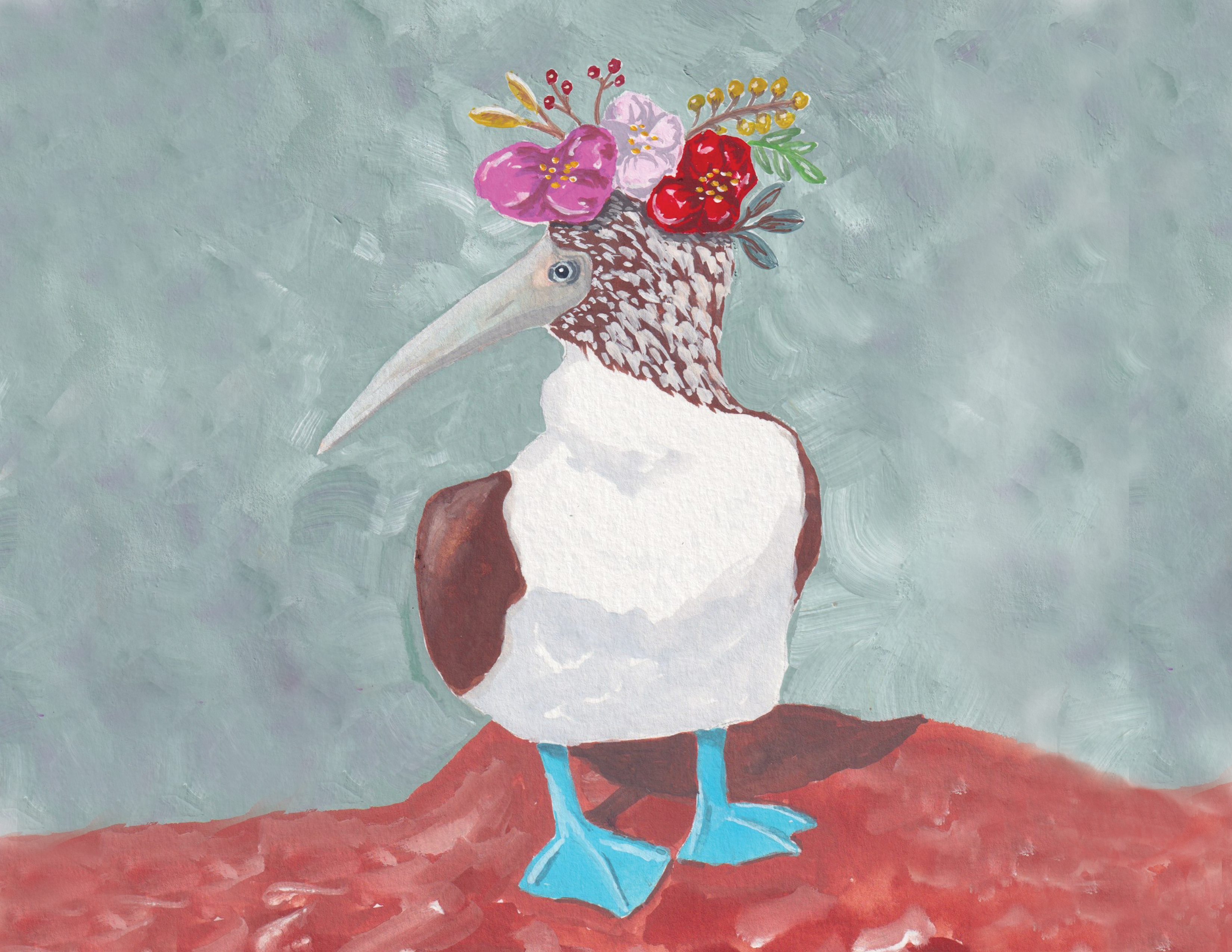 Whimsical Watercolor Calendars