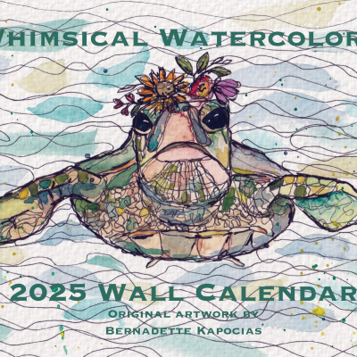 2025 Whimsical Watercolor Calendar