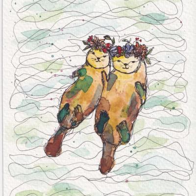 Otters 1568 X 2228 Px